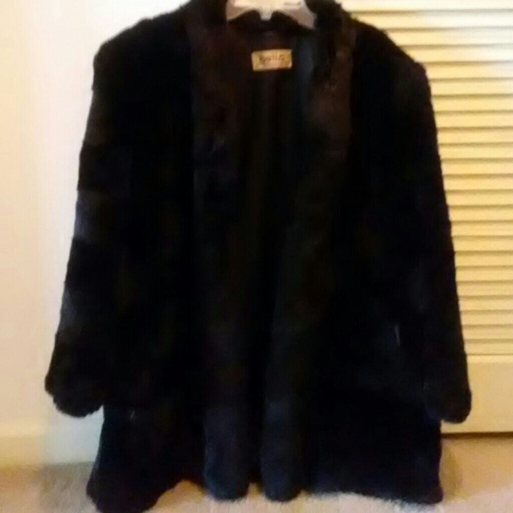 Mini mink jacket
